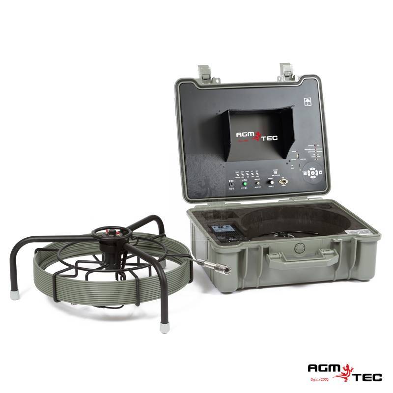 Camera Inspection - AGM TEC : Fabricant de caméras de canalisations  professionnelles