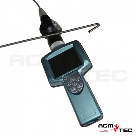 Endoscope Industriel AGM-TEC est une référence européenne sur le marché de  la caméra d'inspection