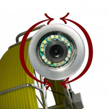 Caméra d'inspection de canalisation rotative Tubicam XL 360 HD - Camera  Endoscopique blog - AGM TEC